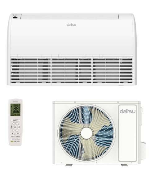 DAITSU ATLAS II ABD-36-K-DBS Blanco - Aire Acondicionado 9000 Frig y 10000 Kcal