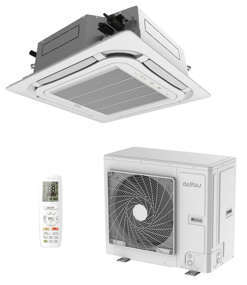 DAITSU ATLAS II AUD-36-TK-DBS blanco - Aire Acondicionado 9000 Frig y 9800 Kcal