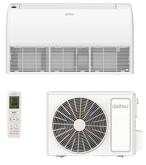 DAITSU ATLAS II ABD-30-K-DBS Blanco - Aire Acondicionado 7300 Frig y 7600 Kcal