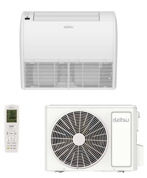 DAITSU ATLAS II ABD-18-K-DBS Blanco - Aire Acondicionado 4500 Frig y 4800 Kcal