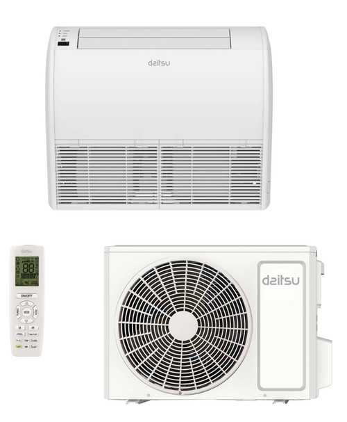 DAITSU ATLAS II ABD-12-K-DBS Blanco - Aire Acondicionado 3000 Frig y 3500 Kcal