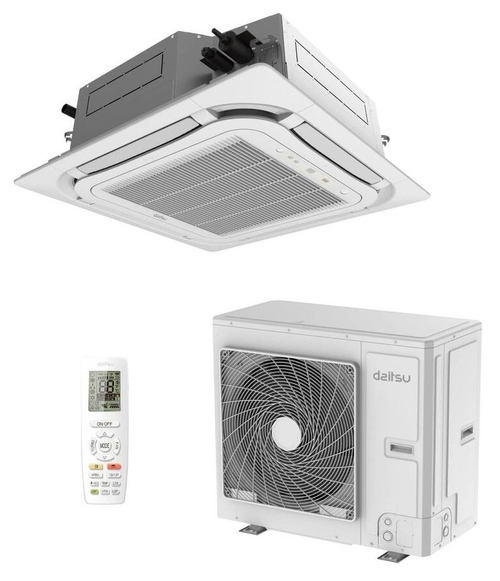 DAITSU ATLAS II AUD-48-TK-DBS Blanco - Aire Acondicionado 11500 Frig y 13300 Kcal