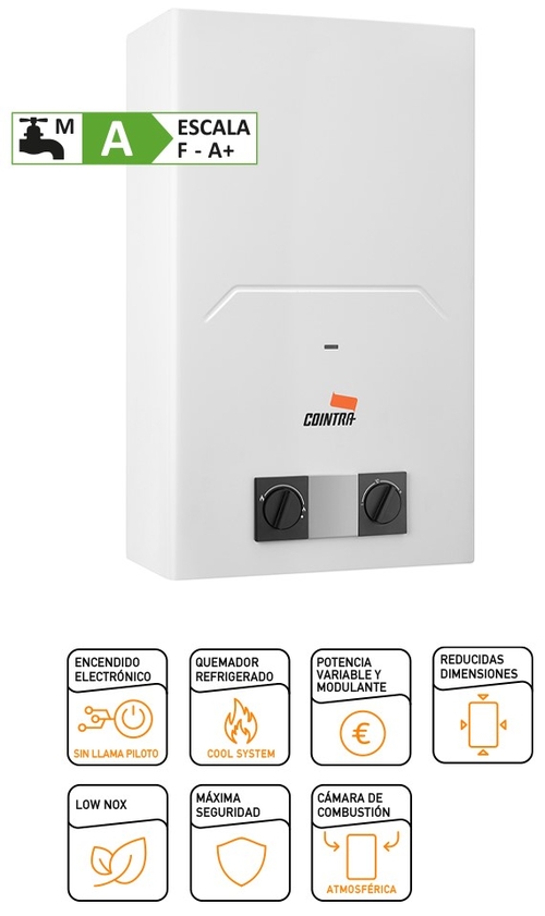Calentadores estanco gas butano Electrodomésticos baratos de segunda mano  baratos
