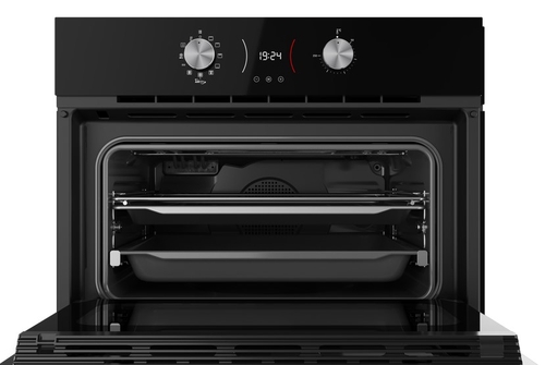 TEKA AIRFRY HLC-8406 Cristal Negro - Horno Compacto 44L