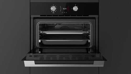 TEKA AIRFRY HLC-8406 Cristal Negro - Horno Compacto 44L