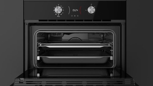 TEKA AIRFRY HLC-8406 Cristal Negro - Horno Compacto 44L