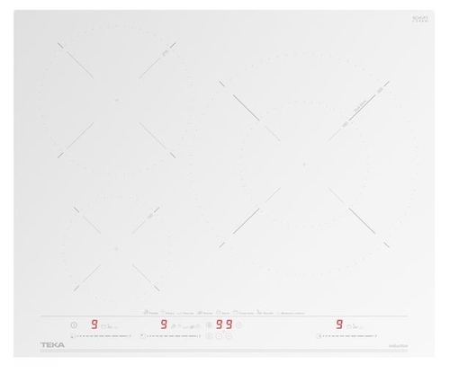 TEKA MESTREPAELLER IZC-63632-MPT Blanco - Vitrocerámica de Inducción 60CM