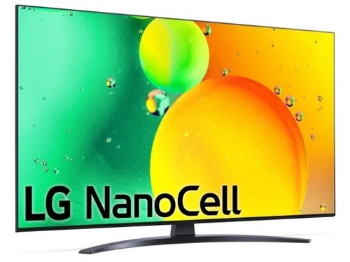 LG 43NANO766QA Negro - TV 43" 4K SMART TV