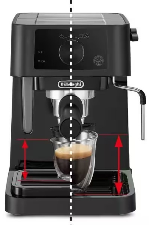 DELONGHI EC-235-BK Negro - Cafetera Express 1100W