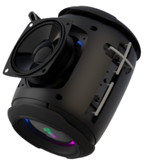 ELCO PA-60 Multicolor - Altavoz Portátil 15W