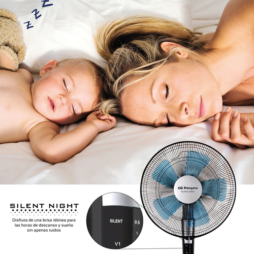 ORBEGOZO SF 0640 - Ventilador de Pie 65W