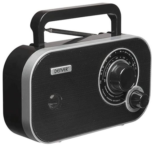 DENVER TR-51 Negro - Radio Portátil Analógica