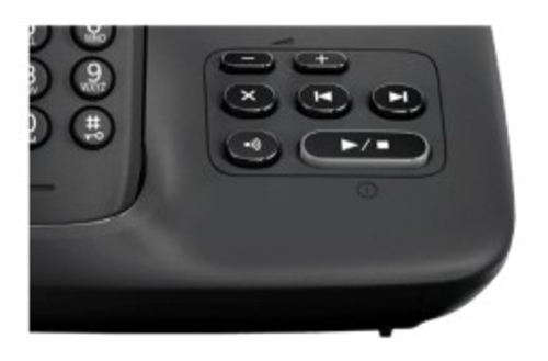 GIGASET DECT AL-117 - Teléfono fijo Negro