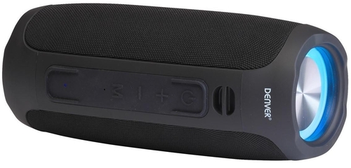 DENVER BTV-220 Negro - Altavoz Portátil 8W