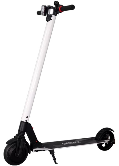 DENVER SEL-65220 Blanco - Patinete Eléctrico 300W