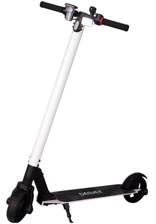 DENVER SEL-65220 Blanco - Patinete Eléctrico 300W