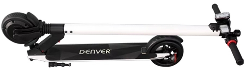 DENVER SEL-65220 Blanco - Patinete Eléctrico 300W