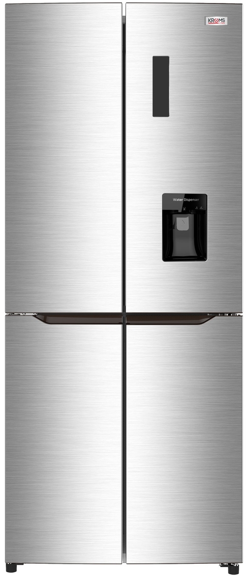Frigorífico Americano KROMSLINE KF-4P-80-DDIX INOX No Frost 
