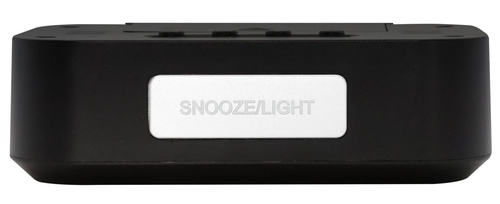 METRONIC 477340 Viaje XS Negro - Despertador Digital