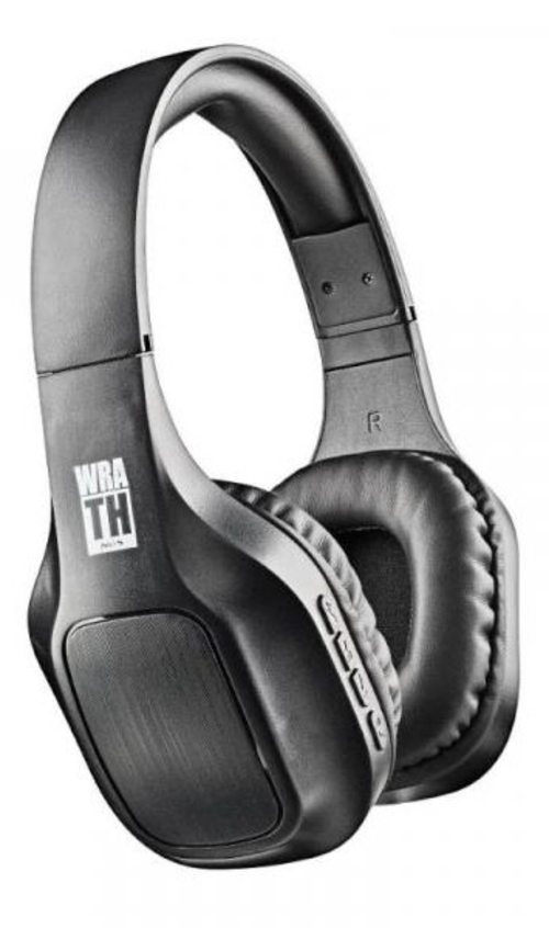 NGS ARTICA WRATH Negro - Auricular de Diadema Con y sin cable