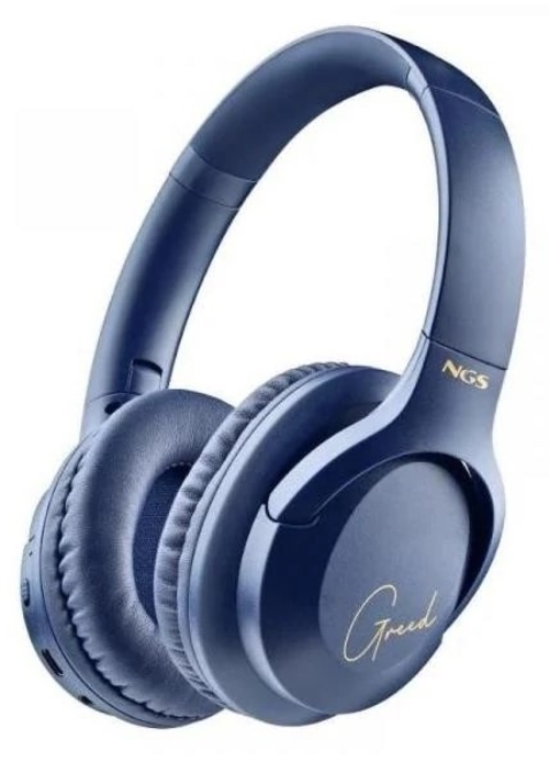 NGS ARTICA GREED Azul - Auricular de Diadema Con y sin cable