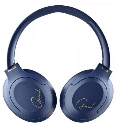 NGS ARTICA GREED Azul - Auricular de Diadema Con y sin cable