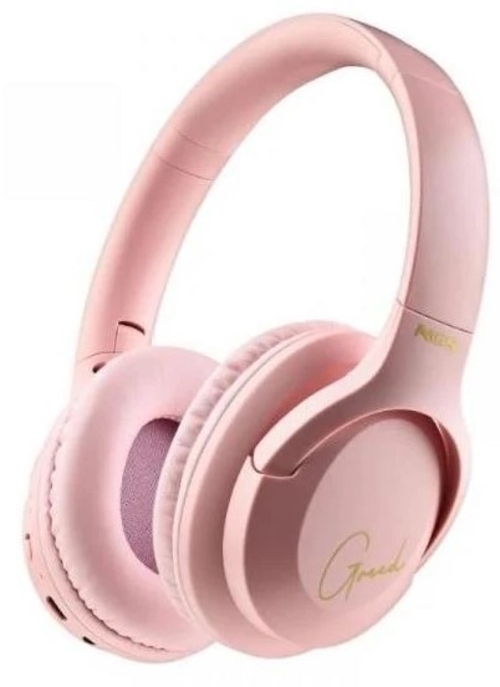NGS ARTICA GREED Rosa - Auricular de Diadema Con y sin cable