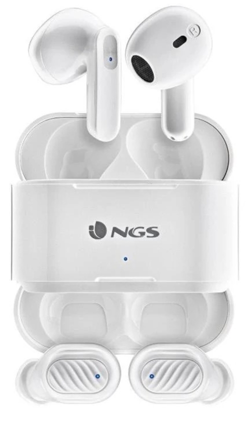 NGS ARTIGA DUO  - Auricular Inalámbrico Blanco