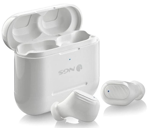 NGS ARTIGA DUO  - Auricular Inalámbrico Blanco