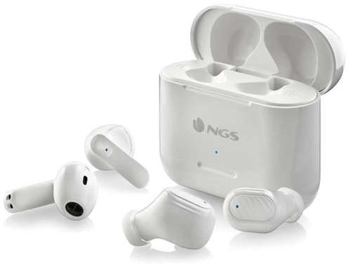 NGS ARTIGA DUO  - Auricular Inalámbrico Blanco