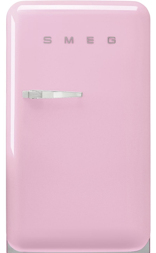 SMEG FAB-10HRPK5 Rosa - Nevera Pequeña Cíclico