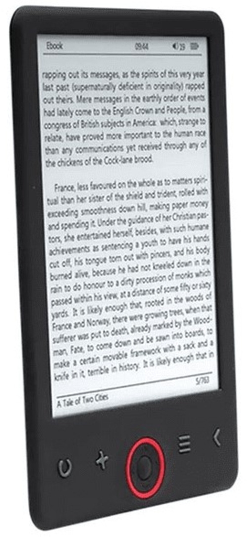 DENVER EBO-315-L Negro - Ebook 6" 4GB