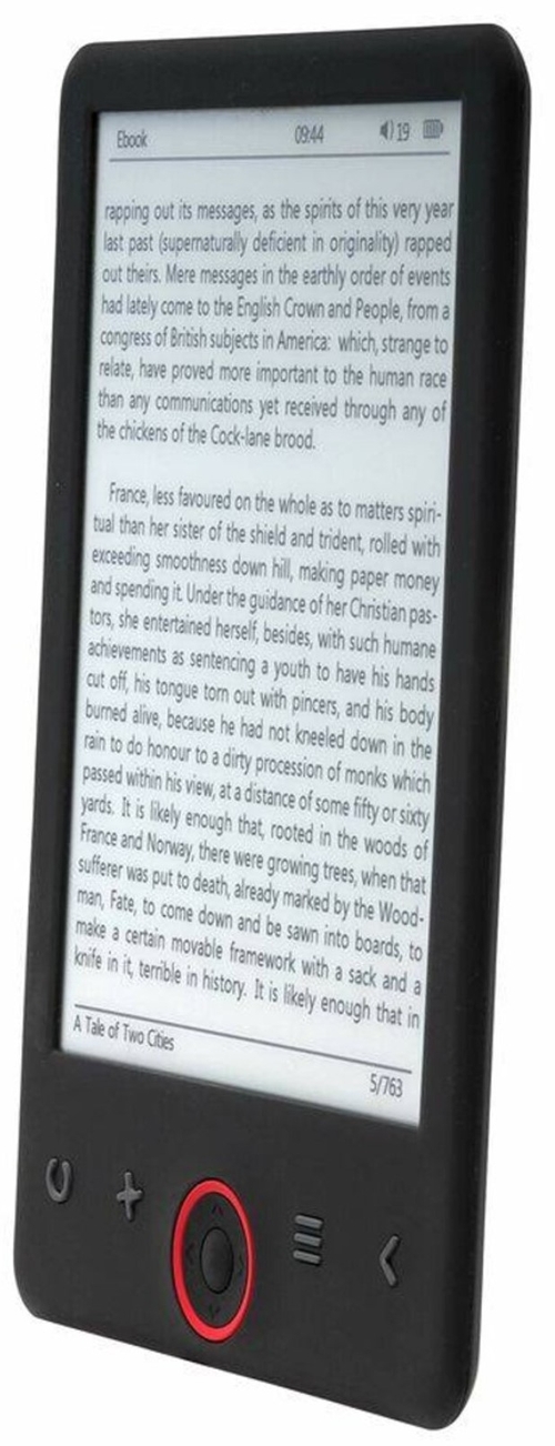DENVER EBO-315-L Negro - Ebook 6" 4GB