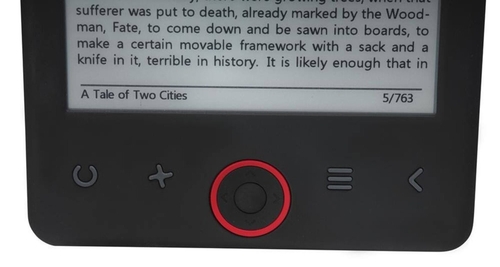 DENVER EBO-315-L Negro - Ebook 6" 4GB