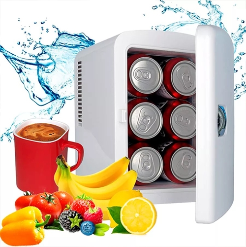DENVER MFR-400 Blanco - Nevera Pequeña Portátil 4L