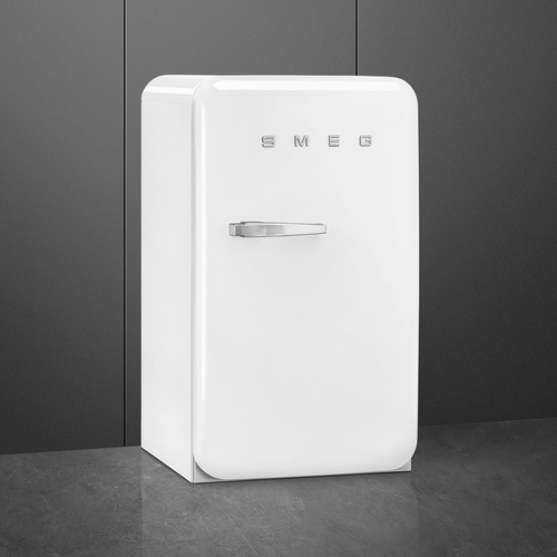 SMEG FAB-10HRWH5 Blanco - Nevera Pequeña Cíclico