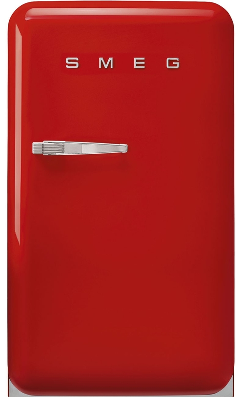 SMEG FAB-10HRRD5 Rojo - Nevera Pequeña Cíclico