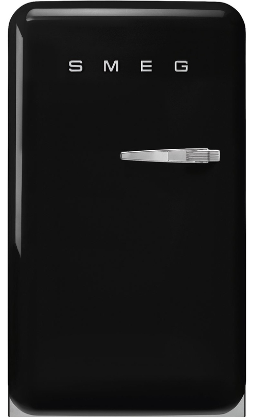 SMEG FAB-10HLBL5 Negro - Nevera Pequeña Cíclico