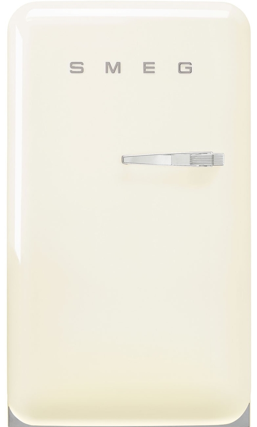 SMEG FAB-10HLCR5 Crema - Nevera Pequeña Cíclico