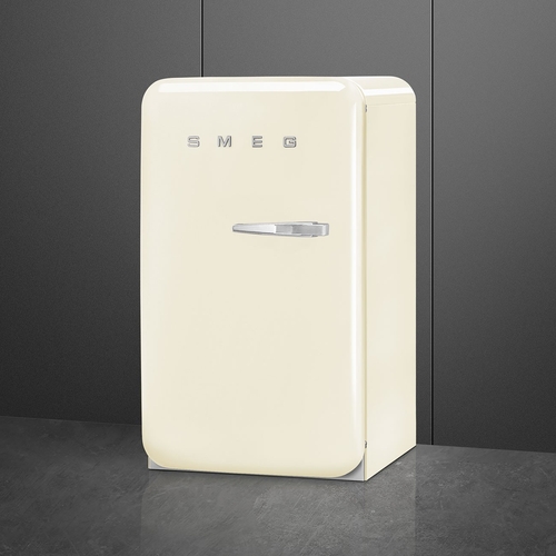 SMEG FAB-10HLCR5 Crema - Nevera Pequeña Cíclico