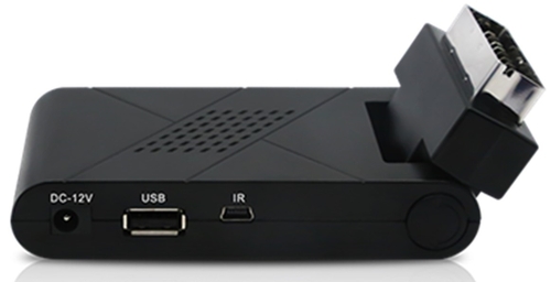 DENVER DTB-143 SCART-HDMI - Adaptador Negro