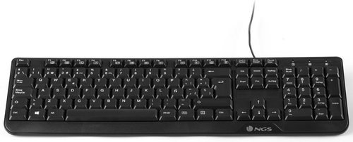 NGS FUNKY V3 FRENCH - Teclado Negro