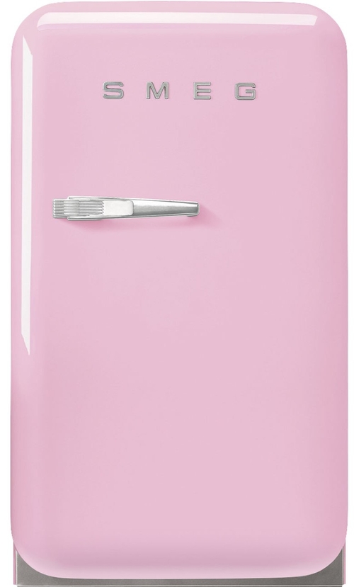 SMEG FAB-5RPK5 Rosa - Nevera Pequeña Cíclico