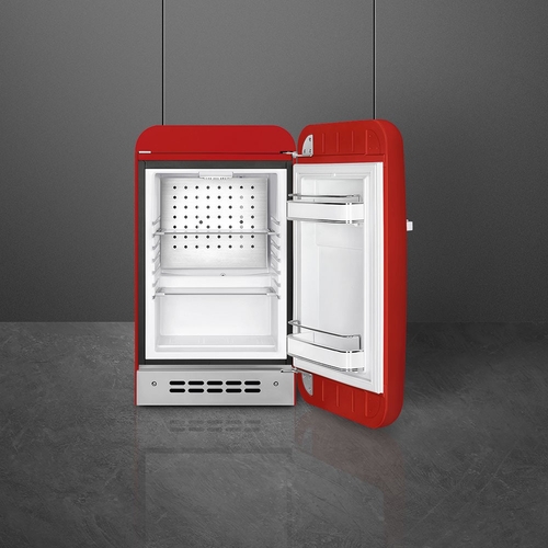 SMEG FAB-5RRD5 Rojo - Nevera Pequeña Cíclico