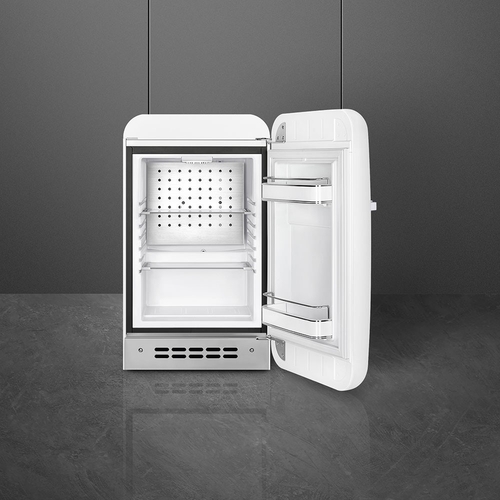 SMEG FAB-5RWH5 Blanco - Nevera Pequeña Cíclico