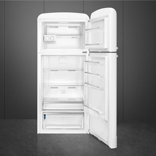 SMEG FAB-50RWH5 Blanco - Frigorífico Dos Puertas NO FROST