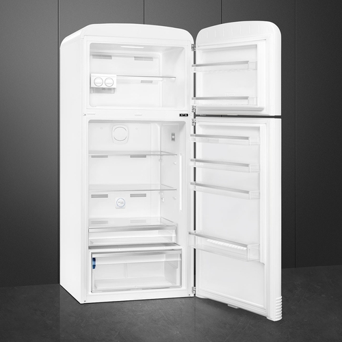 SMEG FAB-50RWH5 Blanco - Frigorífico Dos Puertas NO FROST