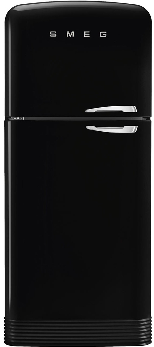 SMEG FAB-50LBL5 Negro - Frigorífico Dos Puertas NO FROST