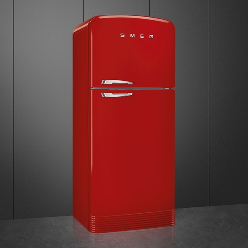 SMEG FAB-50RRD5 Rojo - Frigorífico Dos Puertas NO FROST