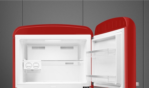 SMEG FAB-50RRD5 Rojo - Frigorífico Dos Puertas NO FROST